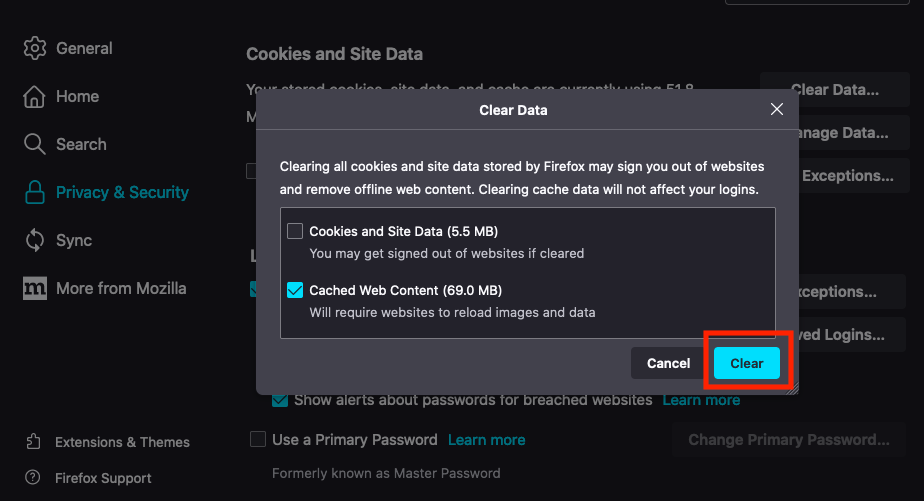 How to Clear Browser Cache | University of the Philippines